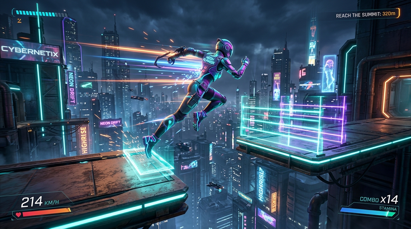 NEON CORE: PARKOUR